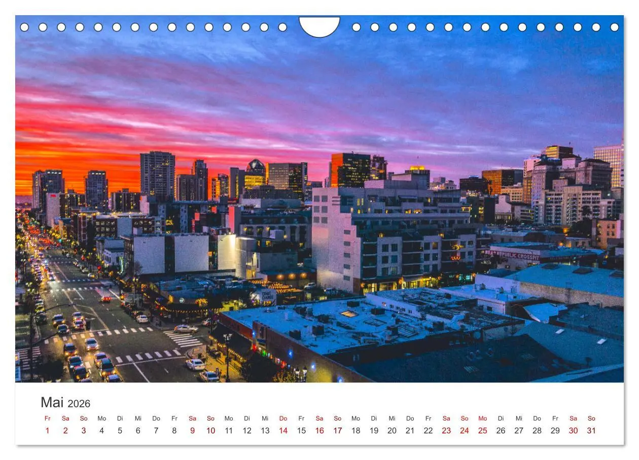 Bild: 9783457610442 | San Diego - Die einzigartige Stadt am Pazifik. (Wandkalender 2026...