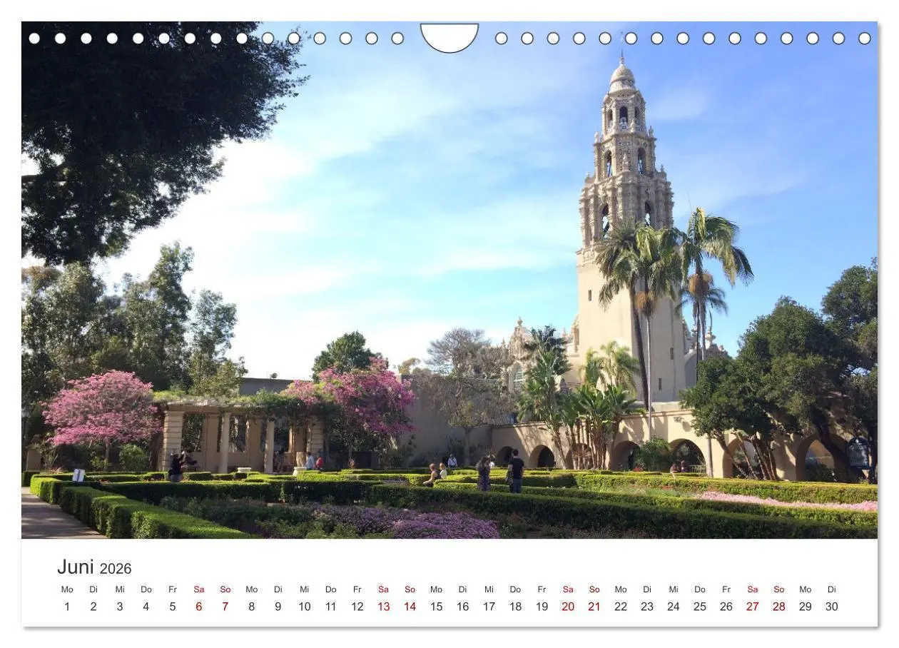 Bild: 9783457610442 | San Diego - Die einzigartige Stadt am Pazifik. (Wandkalender 2026...