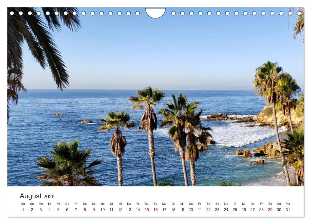 Bild: 9783457610442 | San Diego - Die einzigartige Stadt am Pazifik. (Wandkalender 2026...
