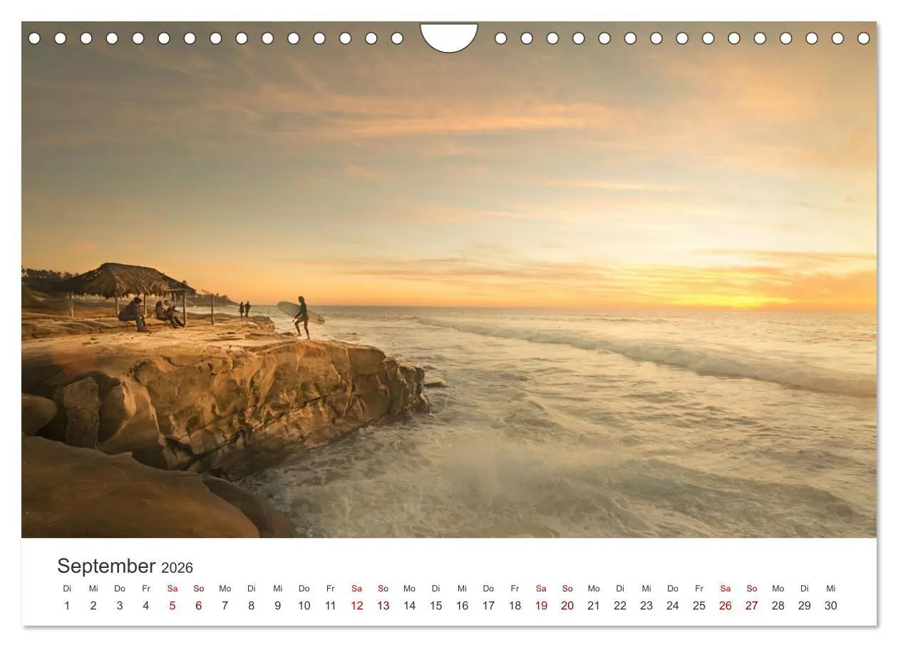 Bild: 9783457610442 | San Diego - Die einzigartige Stadt am Pazifik. (Wandkalender 2026...