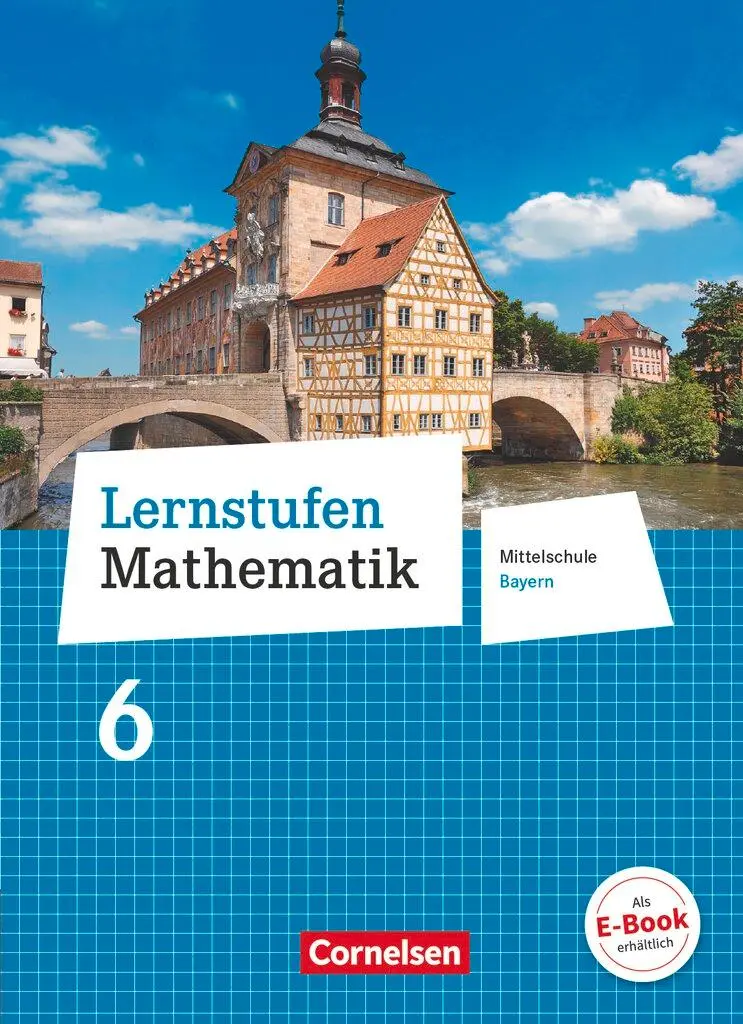 Cover: 9783464540442 | Lernstufen Mathematik 6. Jahrgangsstufe - Mittelschule Bayern -... Cover: 9783464540442 | Lernstufen Mathematik 6. Jahrgangsstufe - Mittelschule Bayern -...