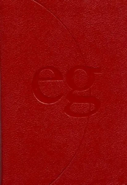 Cover: 9783579000442 | Evangelisches Gesangbuch. Ausgabe für die Landeskirchen Rheinland,...