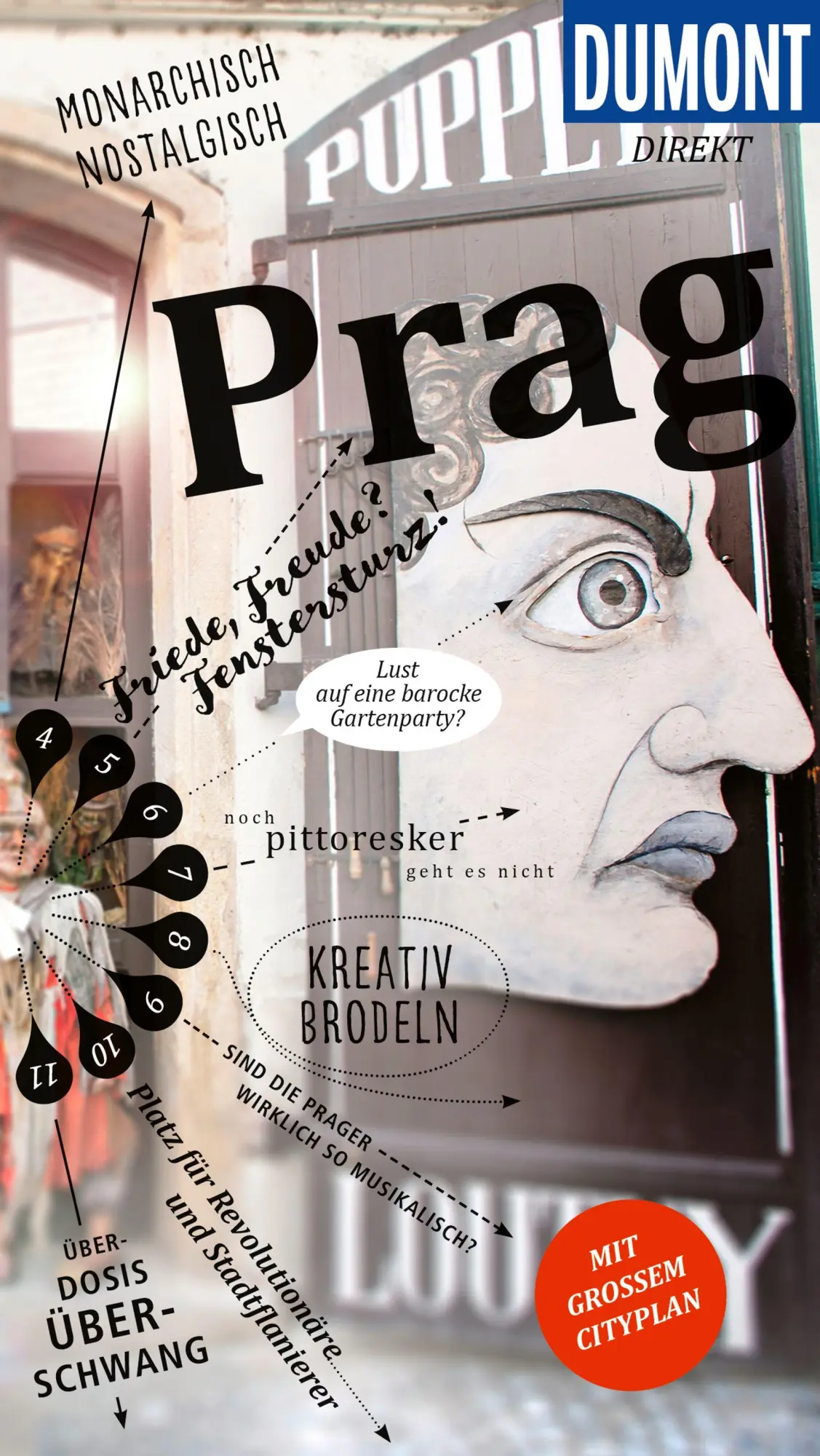 Cover: 9783616000442 | DUMONT direkt Reiseführer Prag | Mit großem Cityplan | Walter M. Weiss