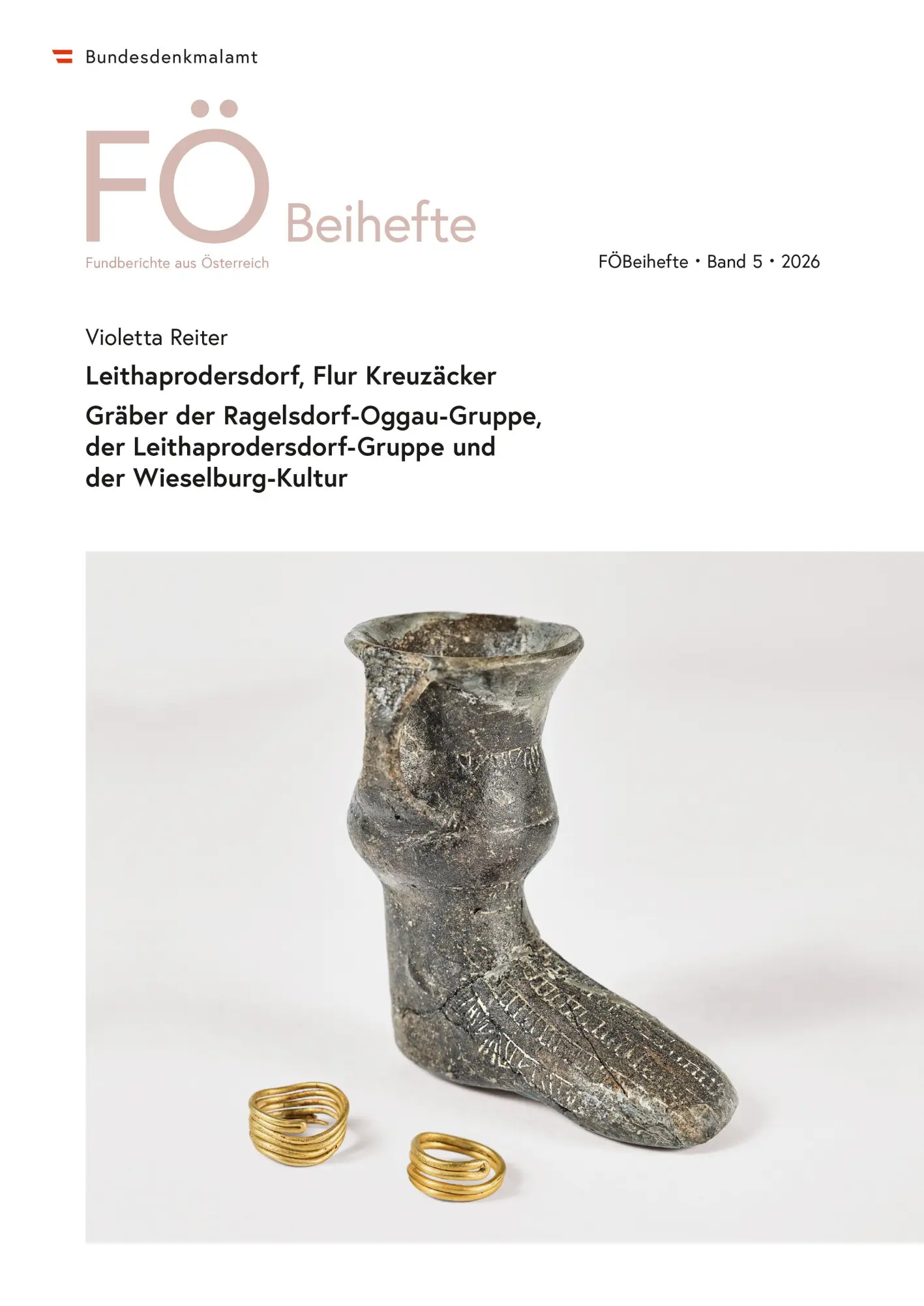 Fundberichte aus Österreich. Beihefte. Band 5 (2025)