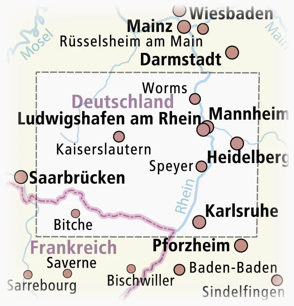 Bild: 9783747300442 | Pfalz | (Land-)Karte | Erlebnisführer | Deutsch | 2018 | Publicpress
