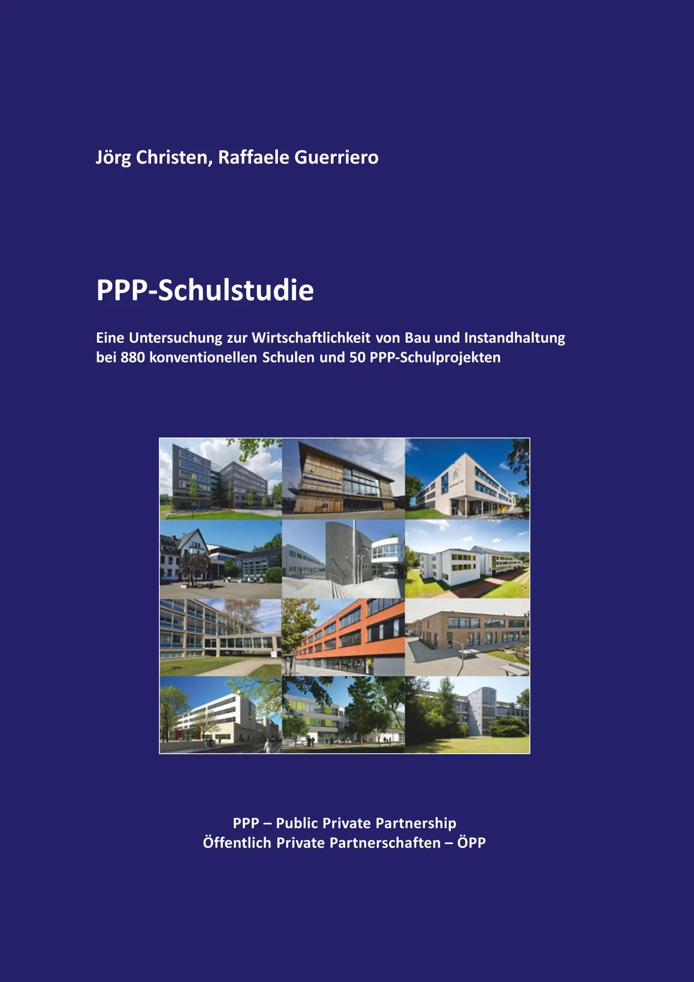 Cover: 9783749760442 | PPP-Schulstudie | Raffaele Guerriero (u. a.) | Taschenbuch | 104 S.