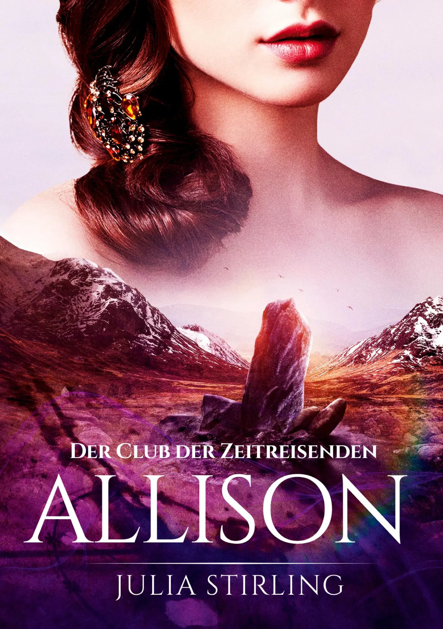 Cover: 9783750410442 | Allison | Der Club der Zeitreisenden 2 | Julia Stirling | Taschenbuch