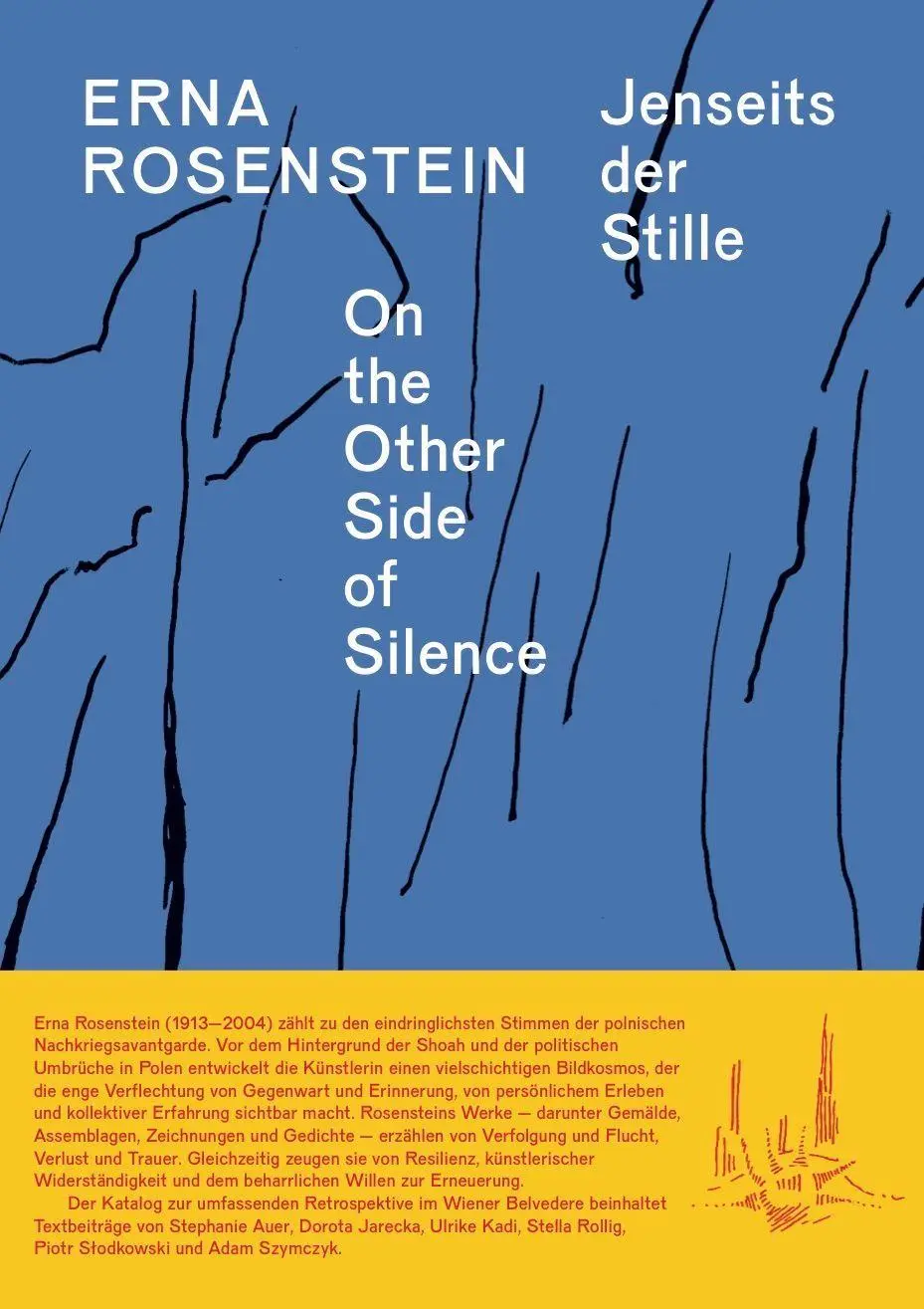 Cover: 9783753310442 | Erna Rosenstein. Jenseits der Stille / On the Other Side of Silence