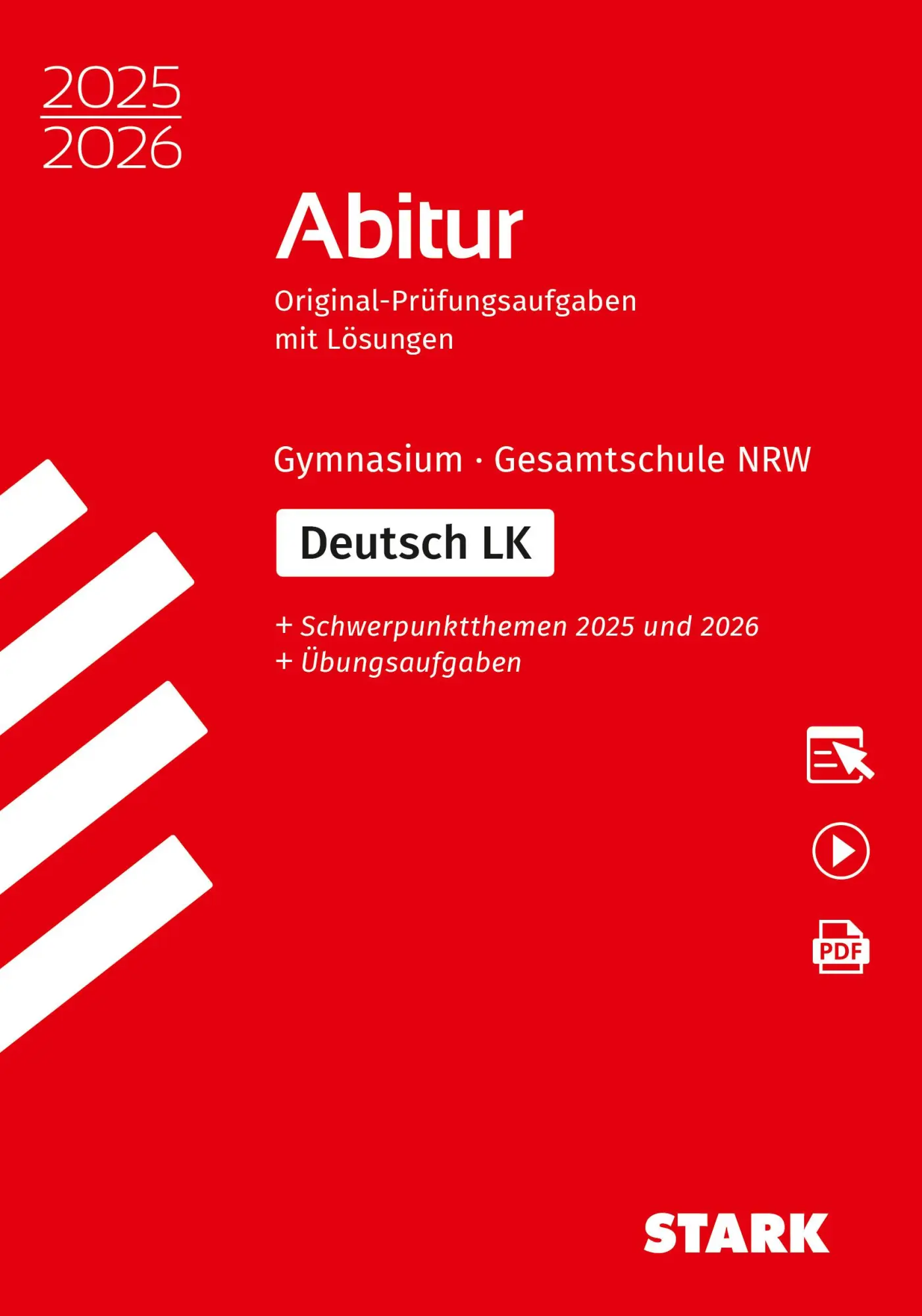 Cover: 9783849060442 | STARK Deutsch LK - Abitur 2025/2026 NRW - Prüfungsvorbereitung | 2024