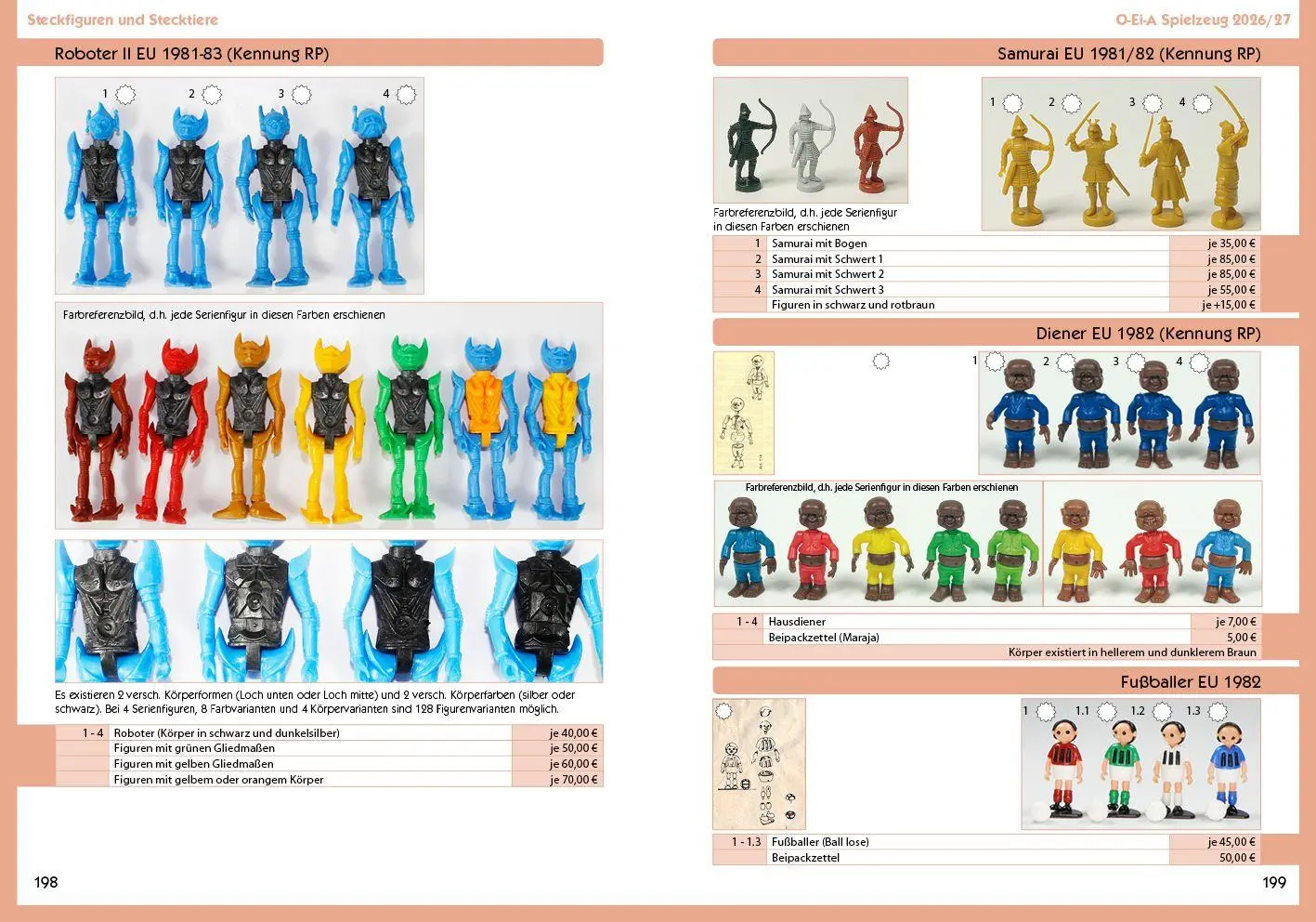 Bild: 9783944550442 | Das O-Ei-A 2er Bundle 2026/27 - O-Ei-A Figuren und O-Ei-A Spielzeug...