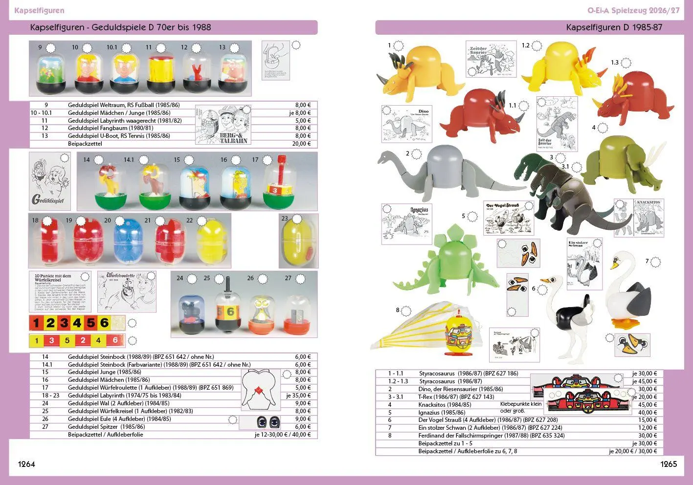 Bild: 9783944550442 | Das O-Ei-A 2er Bundle 2026/27 - O-Ei-A Figuren und O-Ei-A Spielzeug...