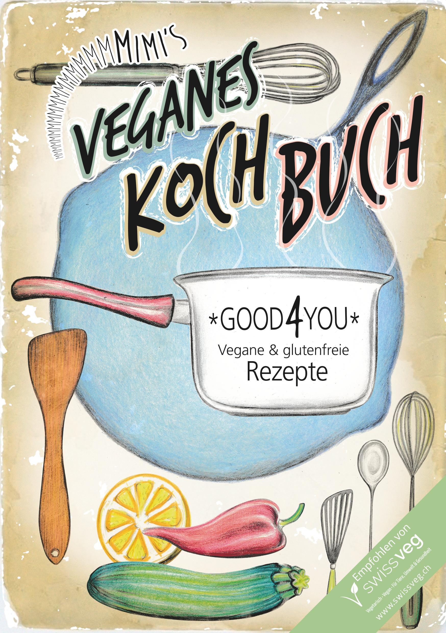 Cover: 9783952470442 | Veganes Kochbuch | Miriam Selmi Reed | Taschenbuch | Ringbuch | 32 S.