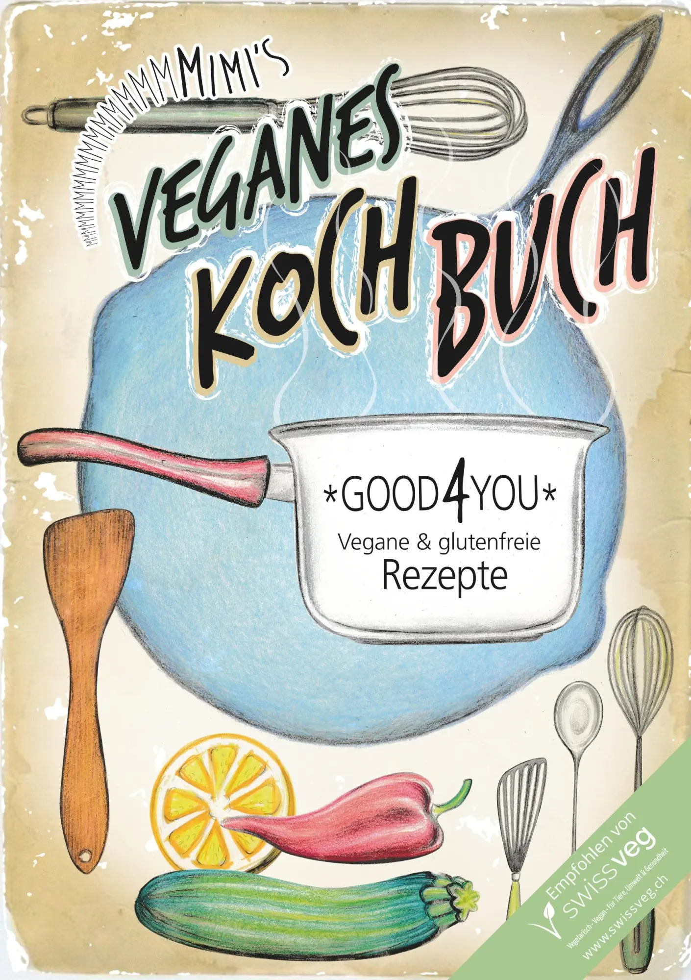 Cover: 9783952470442 | Veganes Kochbuch | Miriam Selmi Reed | Taschenbuch | 32 S. | Deutsch