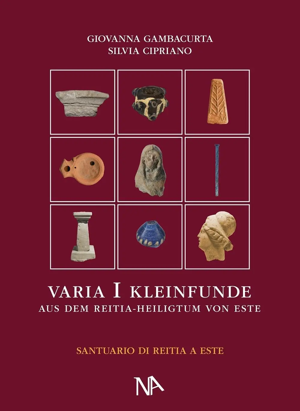 Cover: 9783961760442 | Varia I Die nichtmetallenen Kleinfunde aus dem Reitia-Heiligtum von...