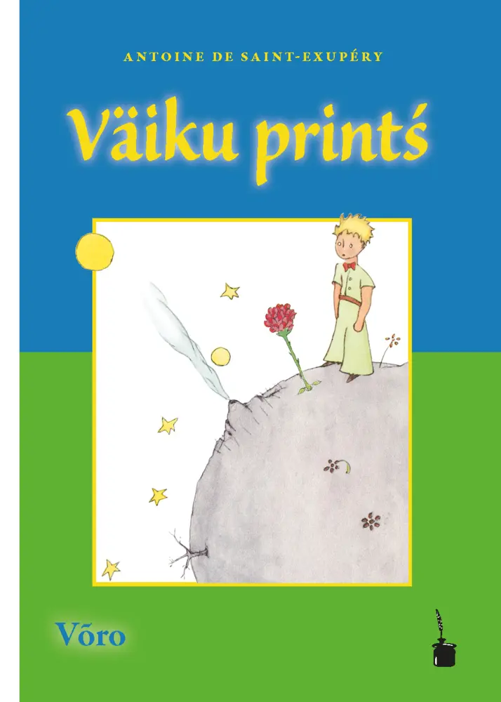 Cover: 9783986510442 | Väiku prints | Der kleine Prinz - Võro | Antoine de Saint Exupéry