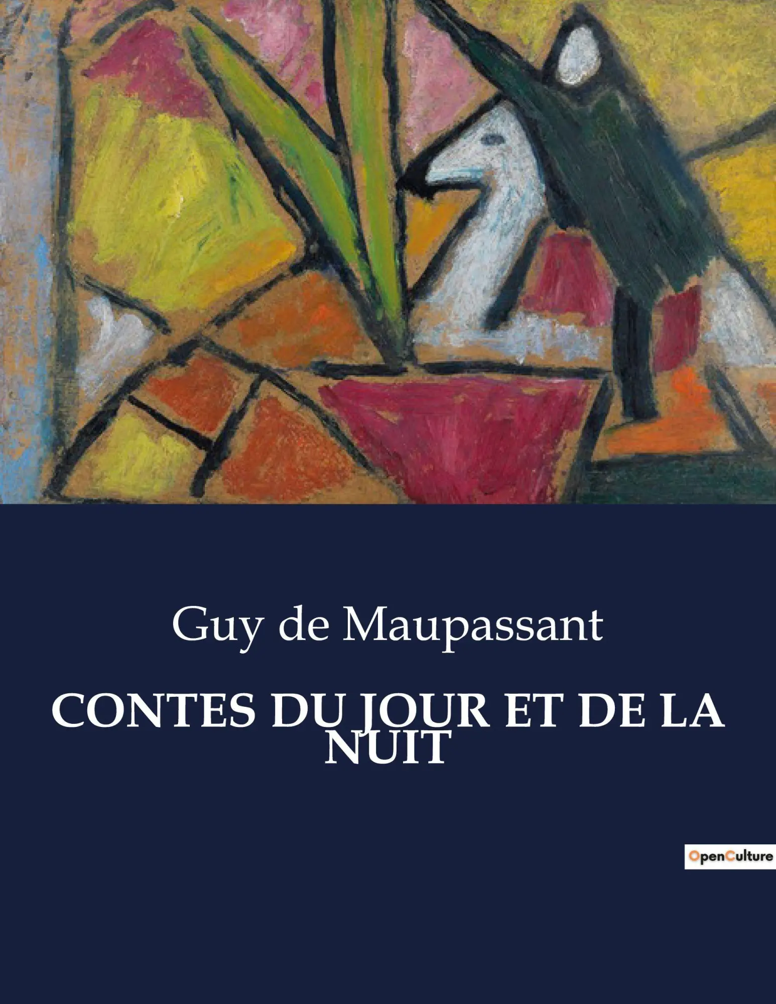 Cover: 9791041830442 | CONTES DU JOUR ET DE LA NUIT | Guy de Maupassant | Taschenbuch | 2023