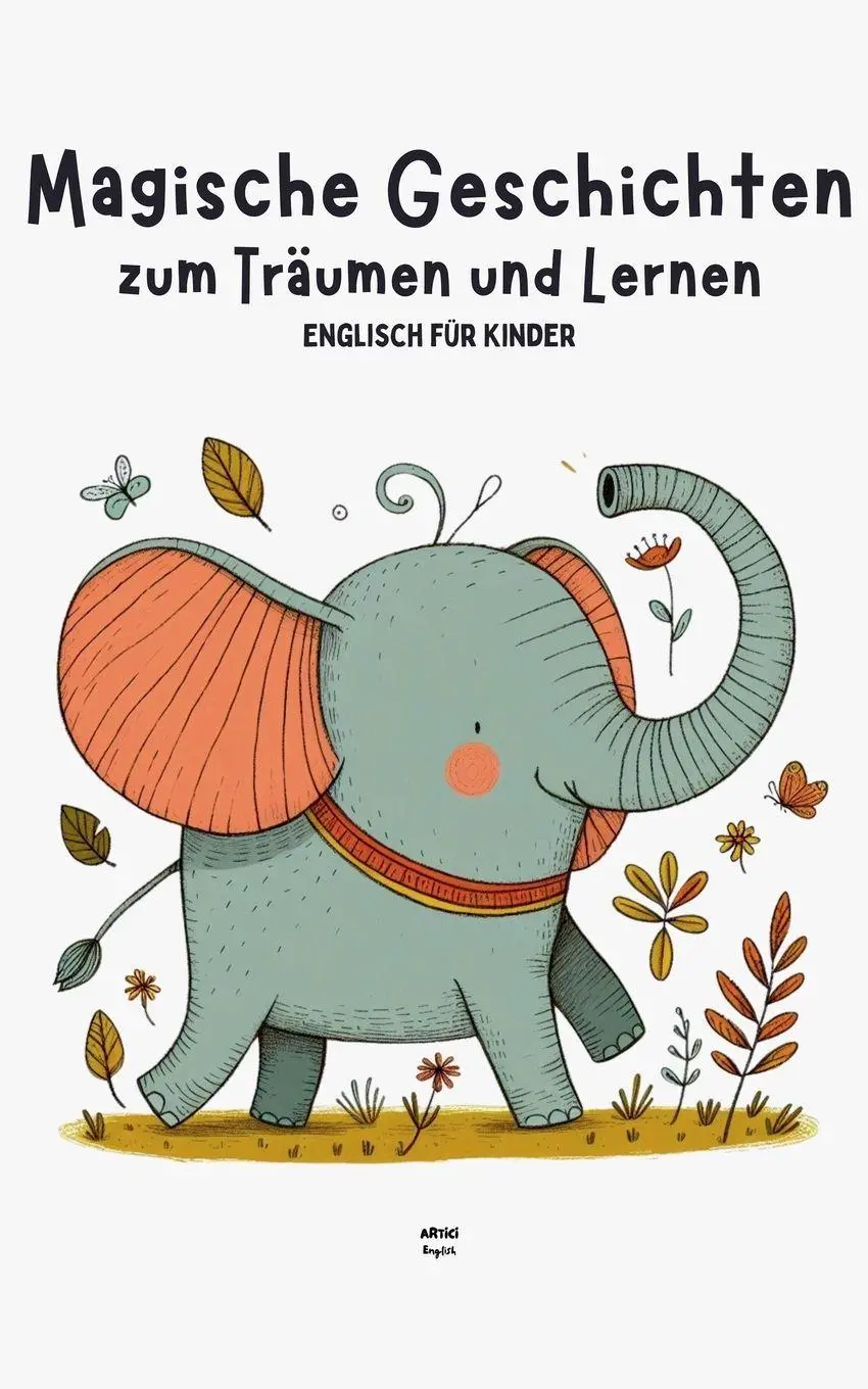 Cover: 9798227420442 | Magische Geschichten zum Träumen und Lernen | Englisch für Kinder