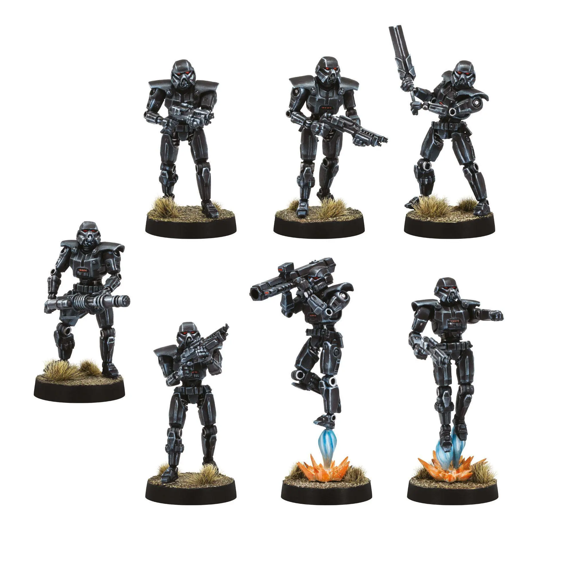 Bild: 841333120542 | Star Wars: Legion - Imperiale Dunkeltruppen | Alex Davy | Spiel | 2023