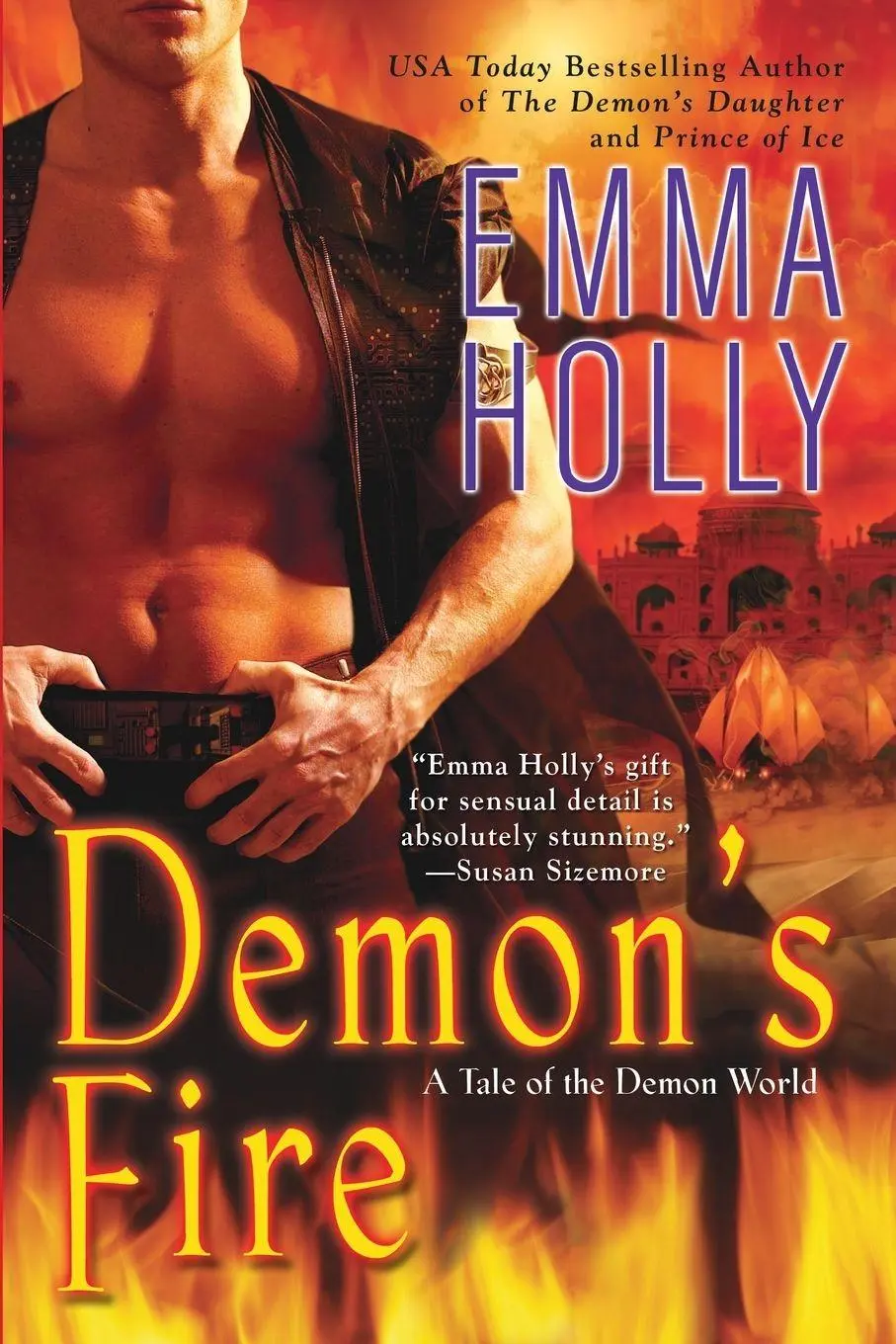 Cover: 9780425220542 | Demon's Fire | Emma Holly | Taschenbuch | Einband - flex.(Paperback)