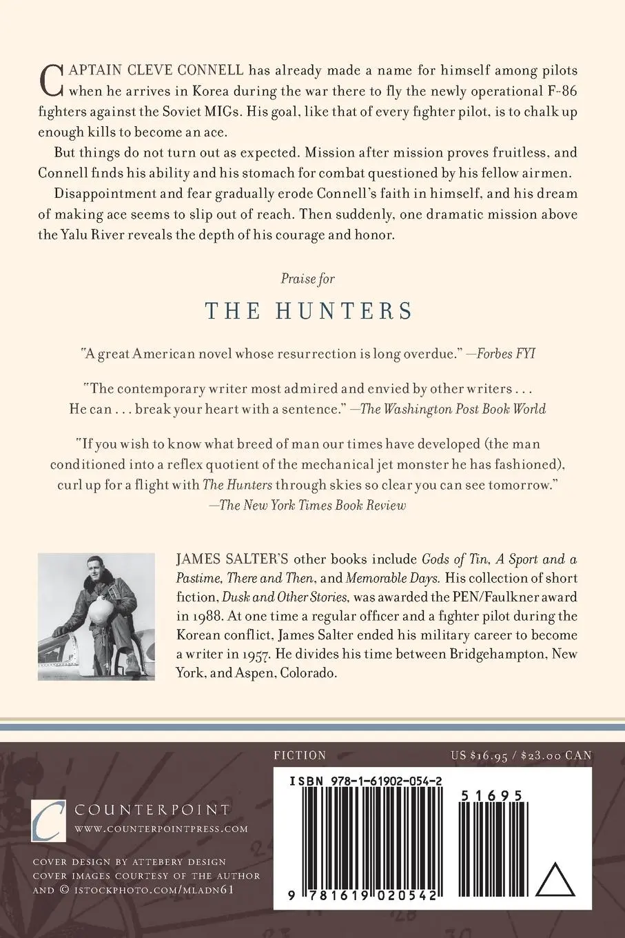 Rückseite: 9781619020542 | The Hunters | James Salter | Taschenbuch | Kartoniert / Broschiert