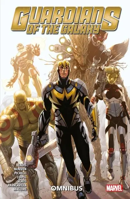 Cover: 9781804910542 | Guardians of The Galaxy Omnibus Vol. 1 | Brian Michael Bendis | Buch
