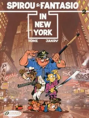Cover: 9781849180542 | Spirou and Fantasio in New York | Tome | Taschenbuch | Englisch | 2011