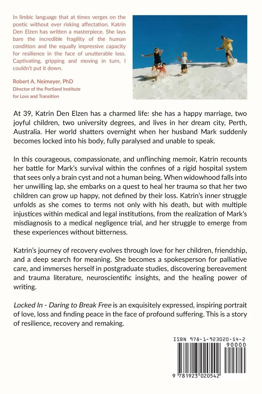 Rückseite: 9781923020542 | Locked In - Daring to Break Free | A Memoir | Katrin Den Elzen | Buch