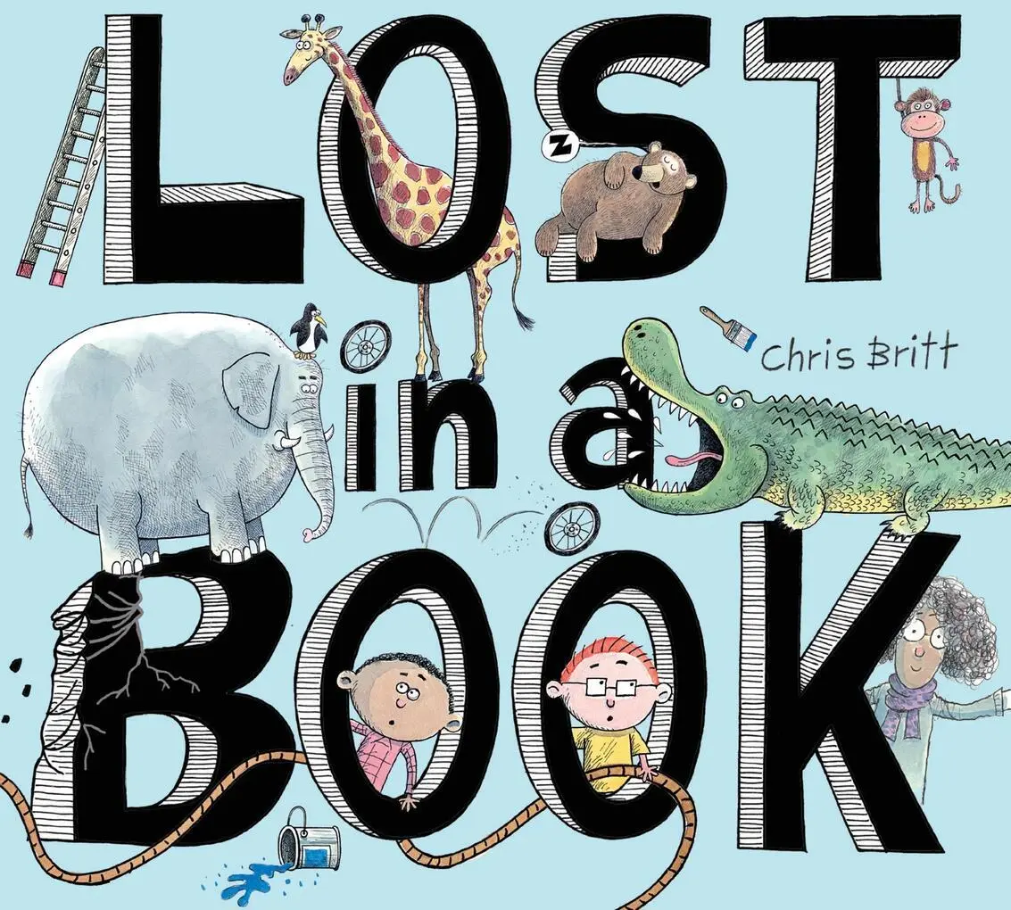 Cover: 9781949480542 | Lost in a Book | A Picture Book | Chris Britt | Buch | Englisch | 2025