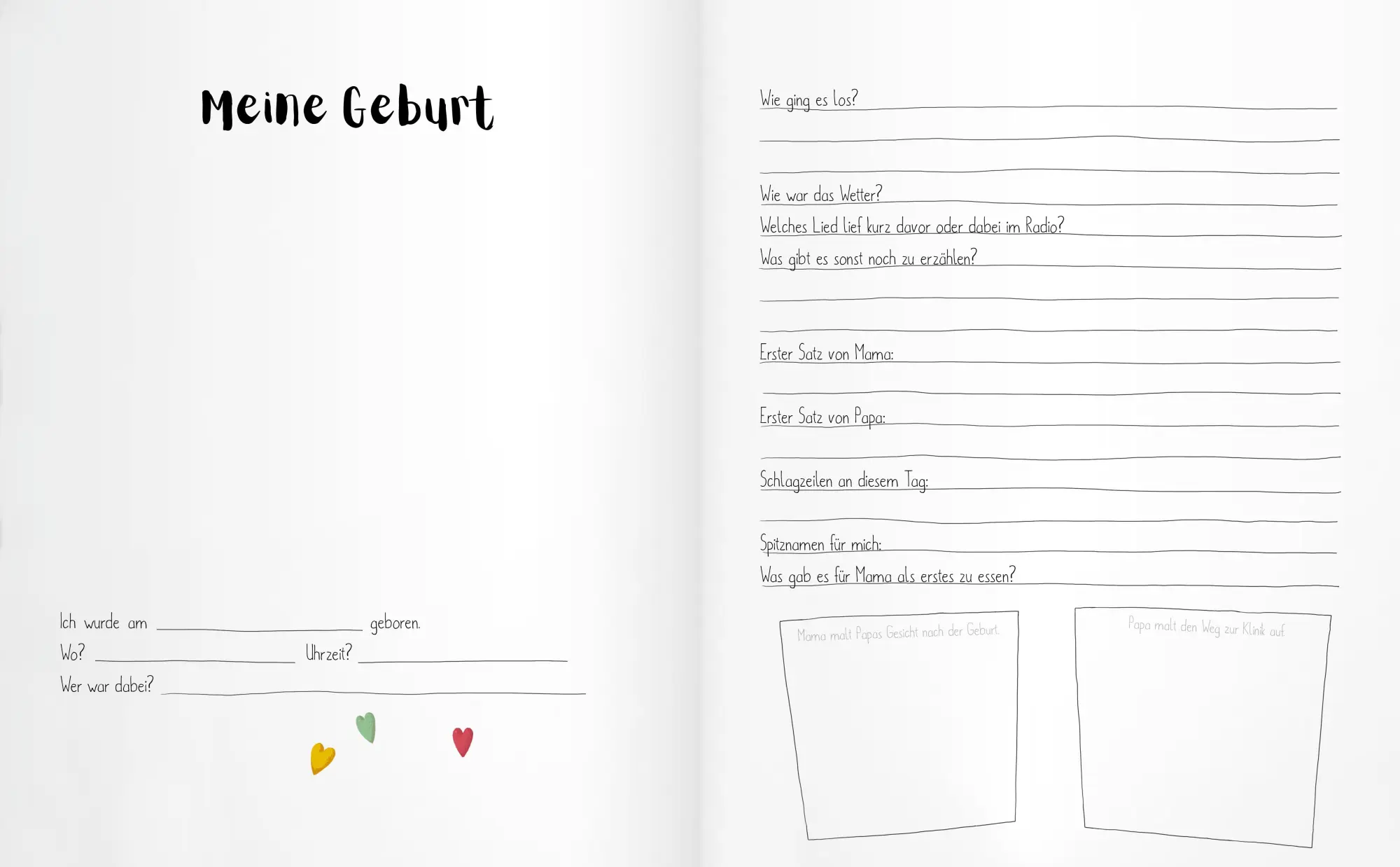 Bild: 9783000660542 | Hipp, hipp, hurra! MEIN GEBURTSTAGSBUCH | Claudia Schaumann | Buch