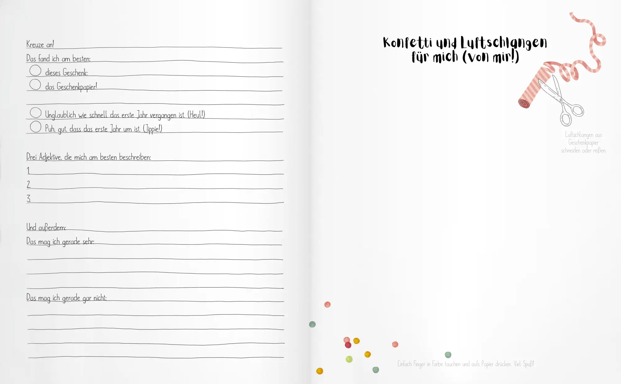 Bild: 9783000660542 | Hipp, hipp, hurra! MEIN GEBURTSTAGSBUCH | Claudia Schaumann | Buch