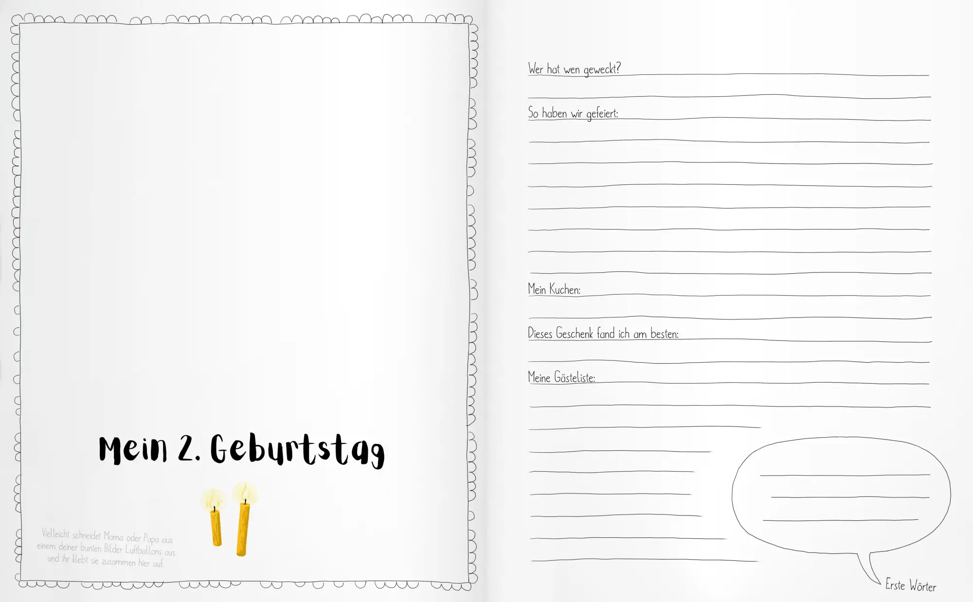 Bild: 9783000660542 | Hipp, hipp, hurra! MEIN GEBURTSTAGSBUCH | Claudia Schaumann | Buch