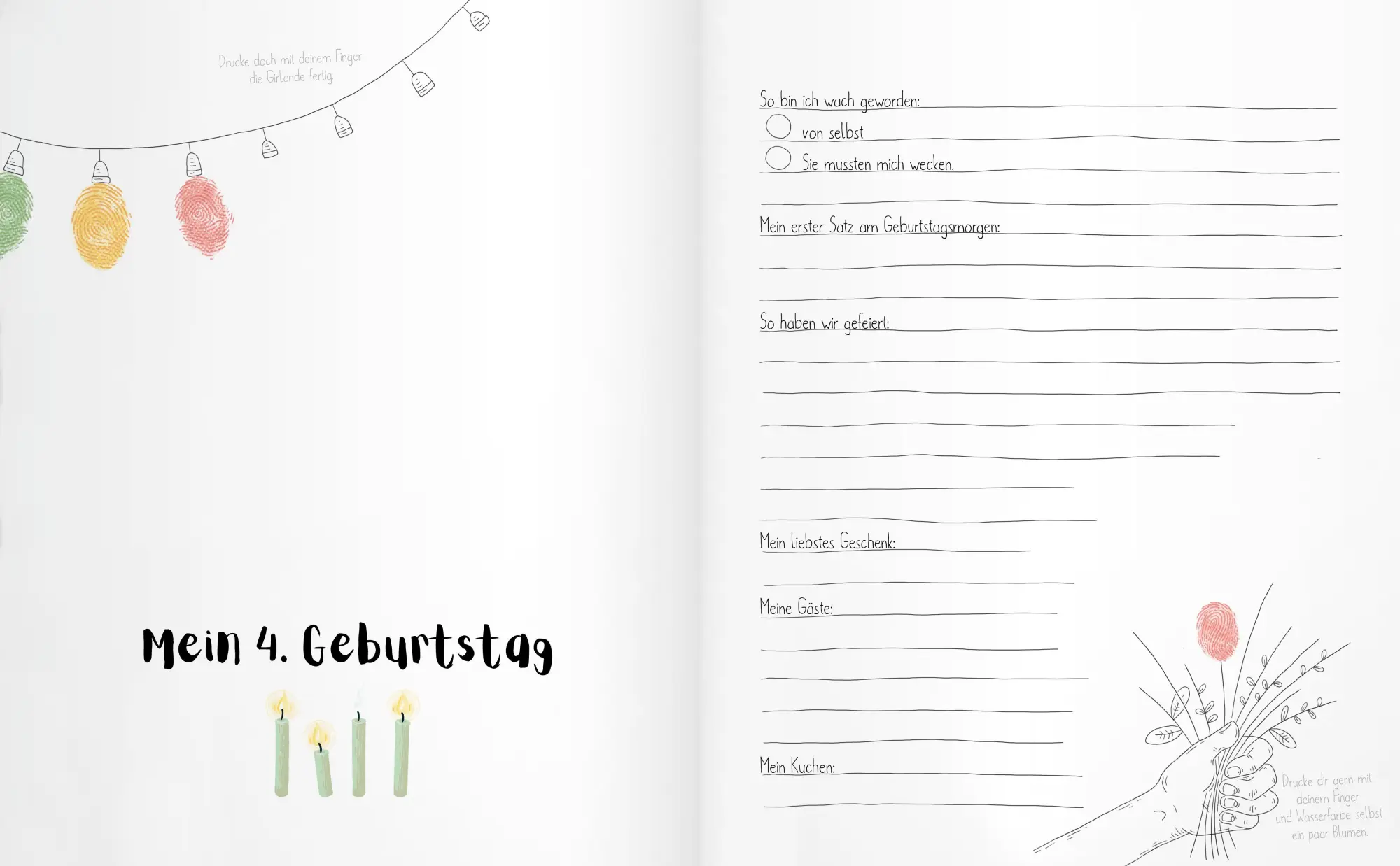 Bild: 9783000660542 | Hipp, hipp, hurra! MEIN GEBURTSTAGSBUCH | Claudia Schaumann | Buch