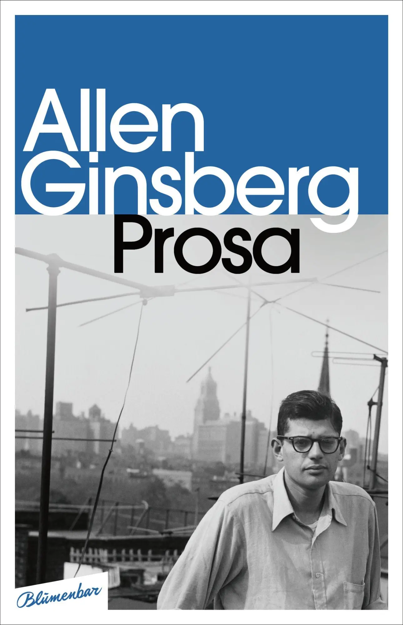 Cover: 9783351050542 | Prosa | Allen Ginsberg | Buch | 256 S. | Deutsch | 2022 | Blumenbar
