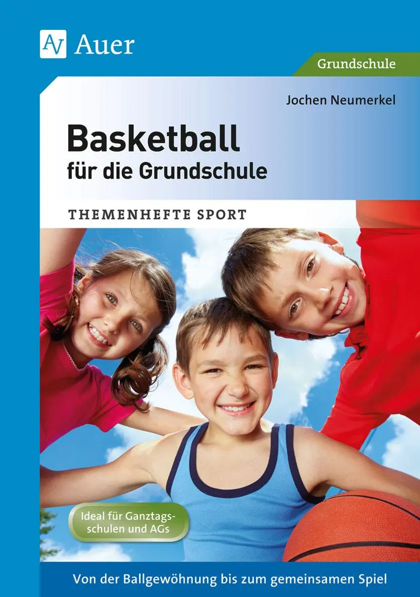 Cover: 9783403070542 | Basketball für die Grundschule | Jochen Neumerkel | Broschüre | 48 S.