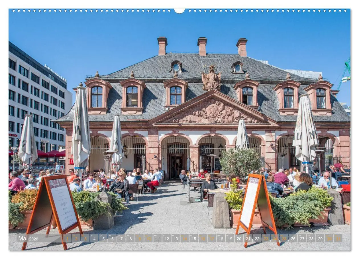 Bild: 9783457460542 | Frankfurt Mainhattan (hochwertiger Premium Wandkalender 2026 DIN A2...