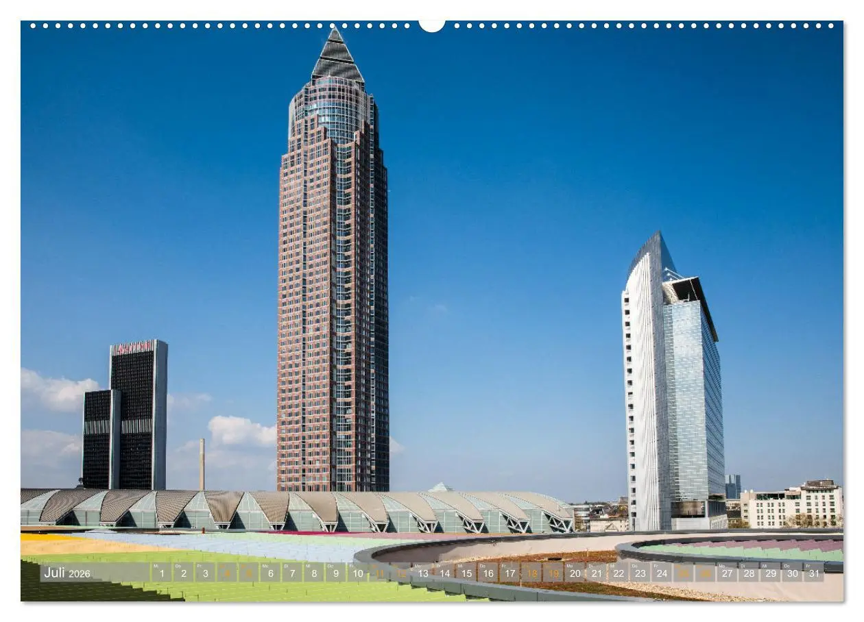 Bild: 9783457460542 | Frankfurt Mainhattan (hochwertiger Premium Wandkalender 2026 DIN A2...