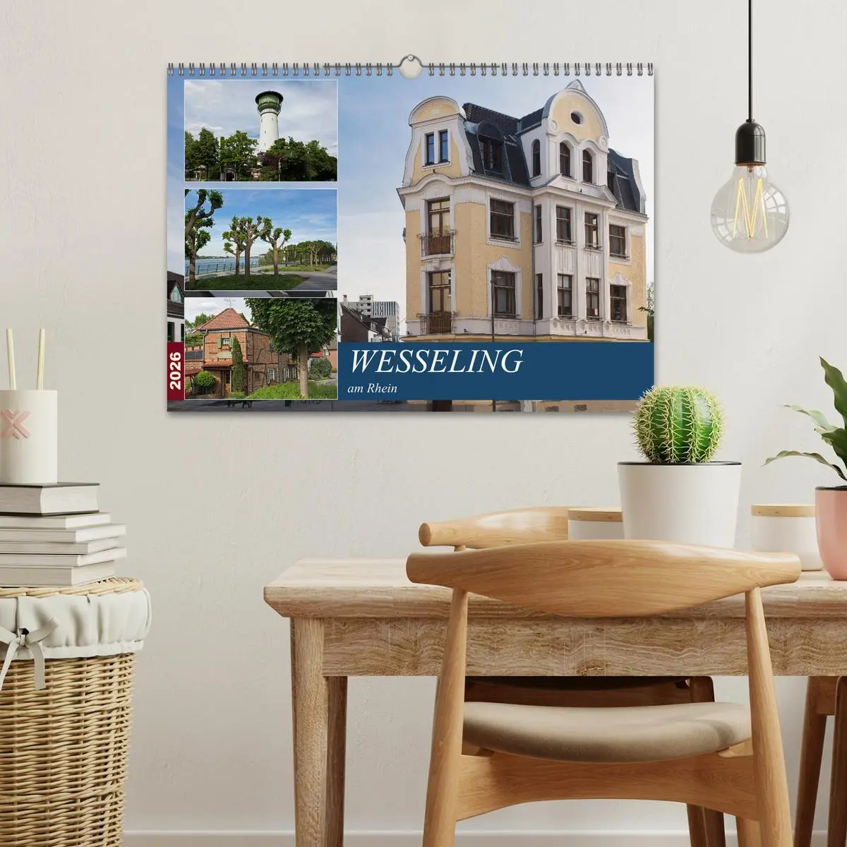 Bild: 9783457840542 | Wesseling am Rhein (Wandkalender 2026 DIN A3 quer), CALVENDO...