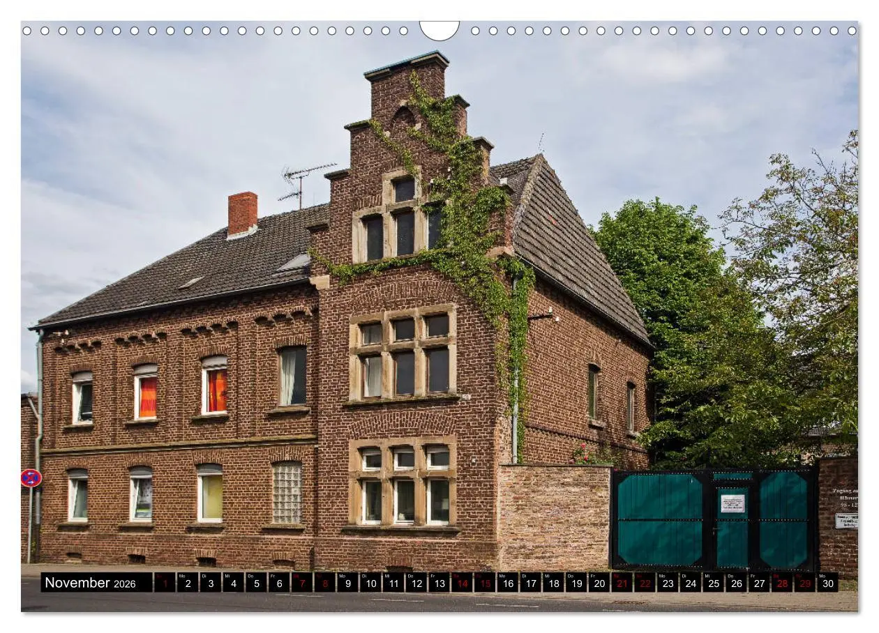 Bild: 9783457840542 | Wesseling am Rhein (Wandkalender 2026 DIN A3 quer), CALVENDO...