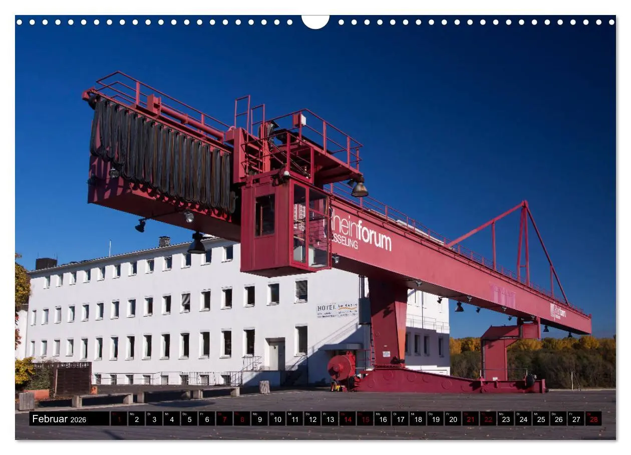 Bild: 9783457840542 | Wesseling am Rhein (Wandkalender 2026 DIN A3 quer), CALVENDO...