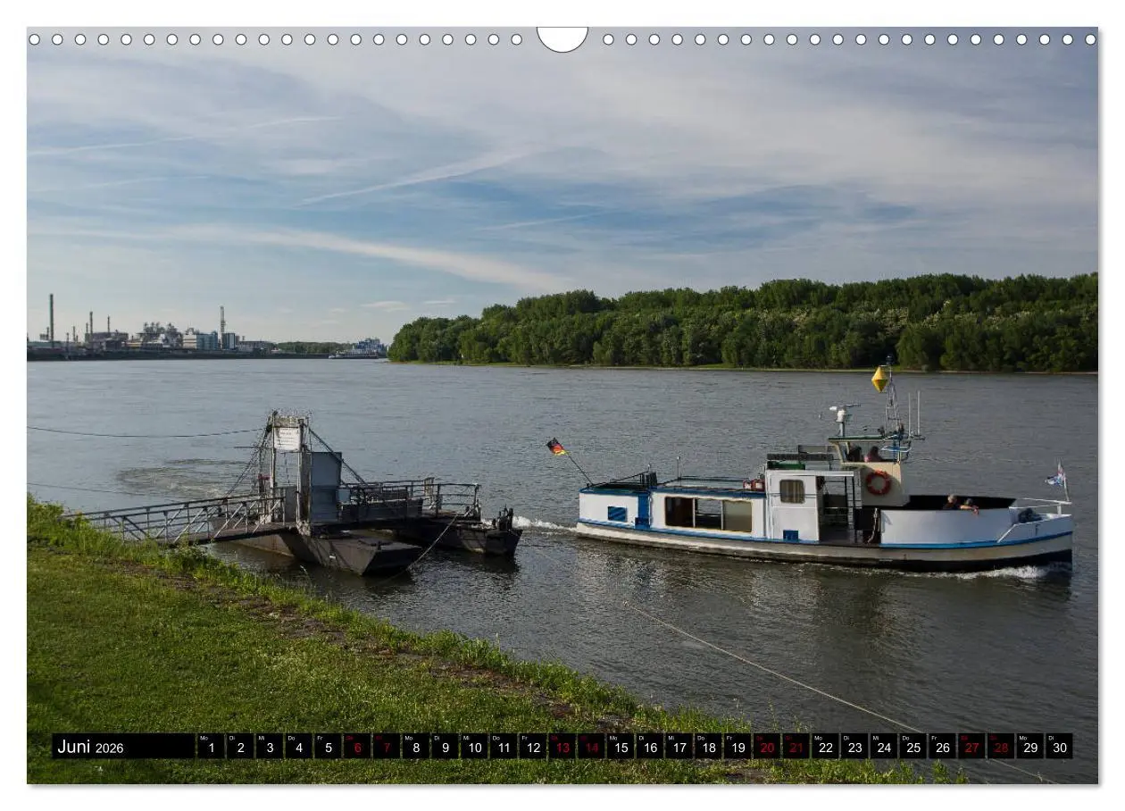 Bild: 9783457840542 | Wesseling am Rhein (Wandkalender 2026 DIN A3 quer), CALVENDO...