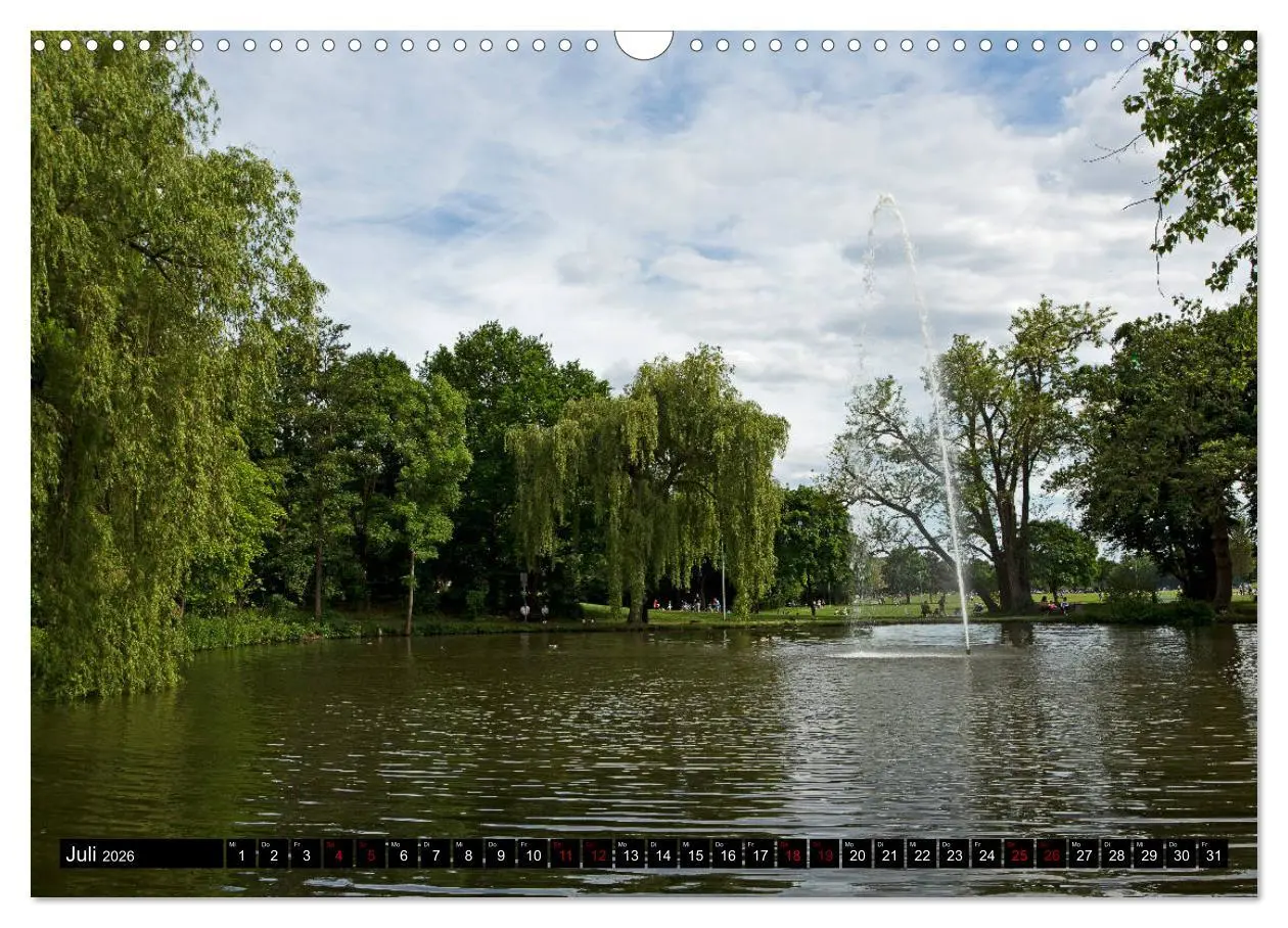Bild: 9783457840542 | Wesseling am Rhein (Wandkalender 2026 DIN A3 quer), CALVENDO...