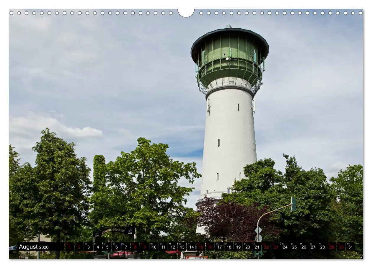 Bild: 9783457840542 | Wesseling am Rhein (Wandkalender 2026 DIN A3 quer), CALVENDO...