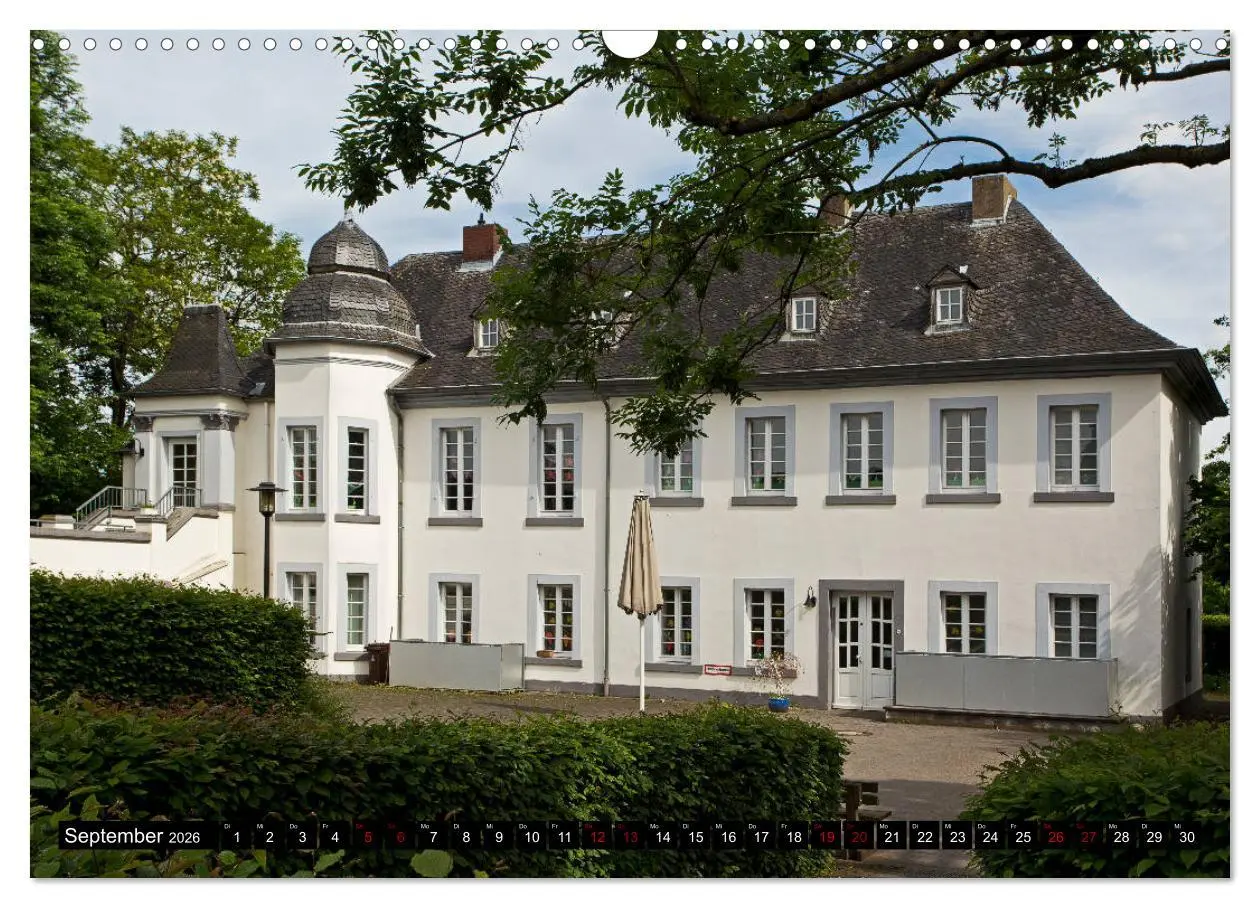 Bild: 9783457840542 | Wesseling am Rhein (Wandkalender 2026 DIN A3 quer), CALVENDO...
