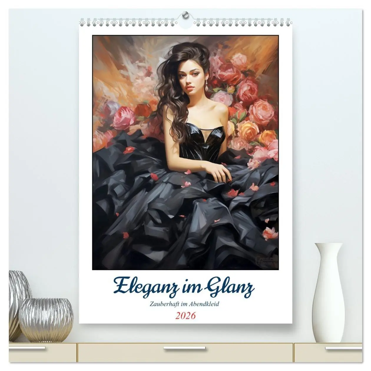 Cover: 9783516310542 | Eleganz im Glanz. Zauberhaft im Abendkleid (hochwertiger Premium...
