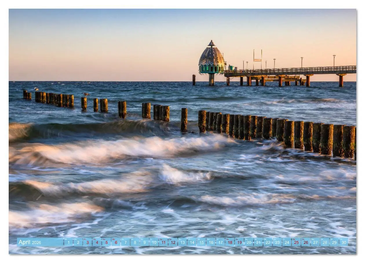 Bild: 9783516620542 | Fischland-Darß-Zingst Impressionen einer Halbinsel (Wandkalender...