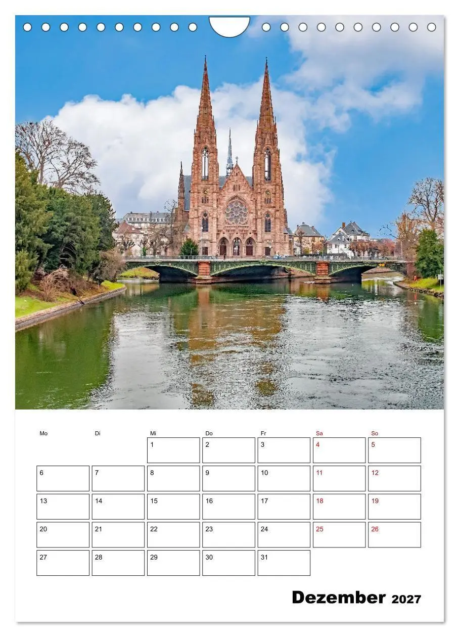 Bild: 9783569260542 | Elsass - Impressionen (Wandkalender 2027 DIN A4 hoch), CALVENDO...