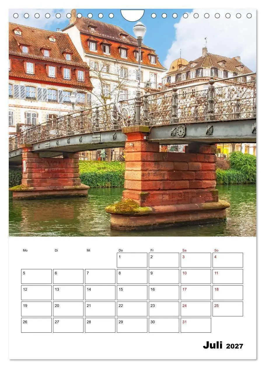 Bild: 9783569260542 | Elsass - Impressionen (Wandkalender 2027 DIN A4 hoch), CALVENDO...