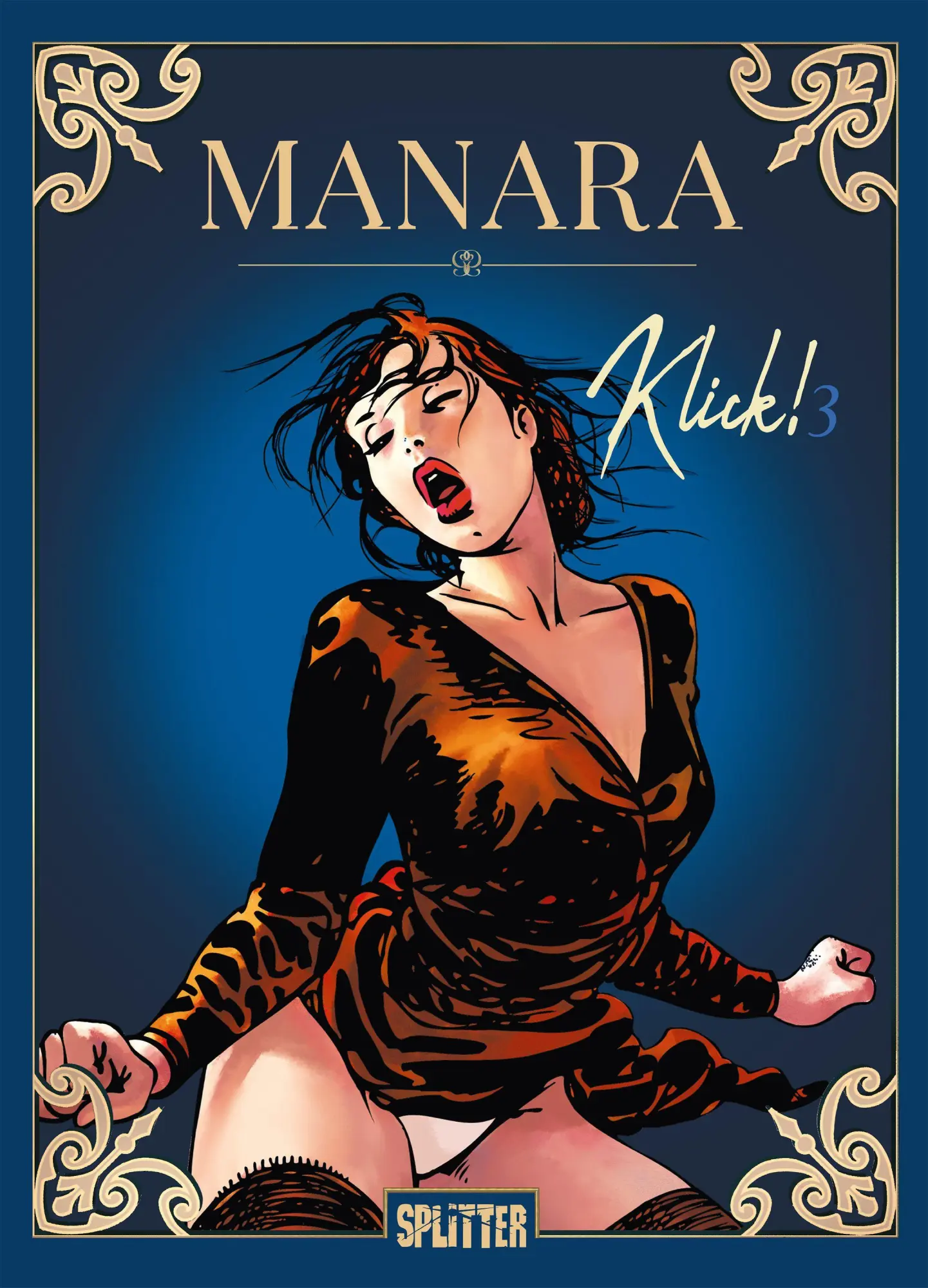 Cover: 9783689500542 | Klick! Band 3 | Milo Manara | Buch | 72 S. | Deutsch | 2025