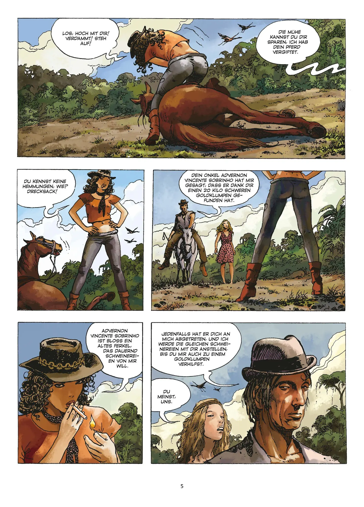 Bild: 9783689500542 | Klick! Band 3 | Milo Manara | Buch | 72 S. | Deutsch | 2025