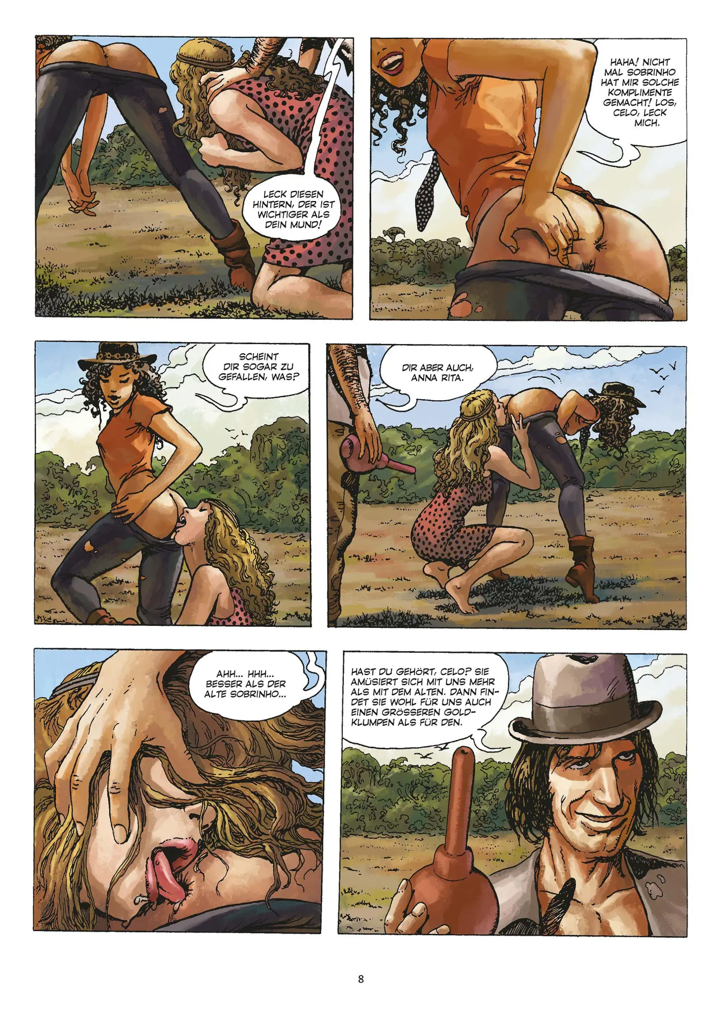 Bild: 9783689500542 | Klick! Band 3 | Milo Manara | Buch | 72 S. | Deutsch | 2025